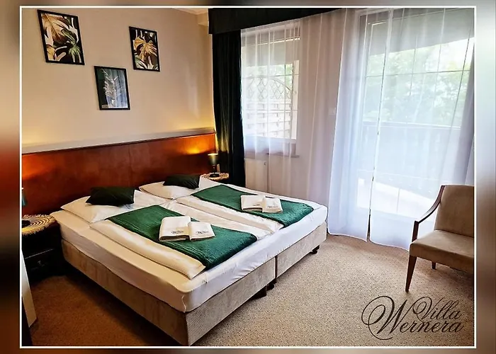 Wernera & Spa Отель 3*