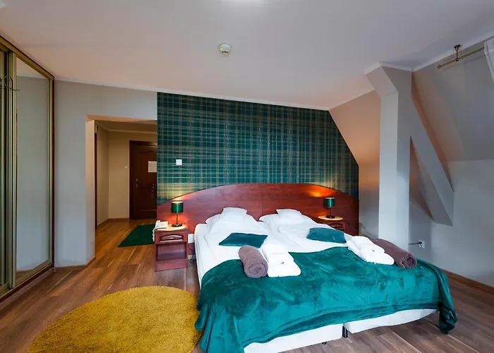 Wernera & Spa 3* Шклярска-Поремба